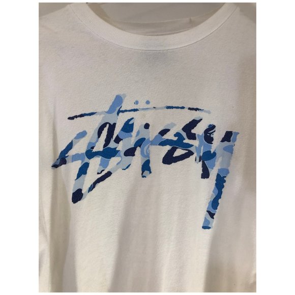 Vintage Stüssy x Bape 30th Anniversary Shirt XS - Picture 2 of 6